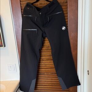 Mammut Black Ski Pants